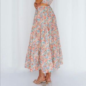 Hello Molly So Particular Maxi Skirt